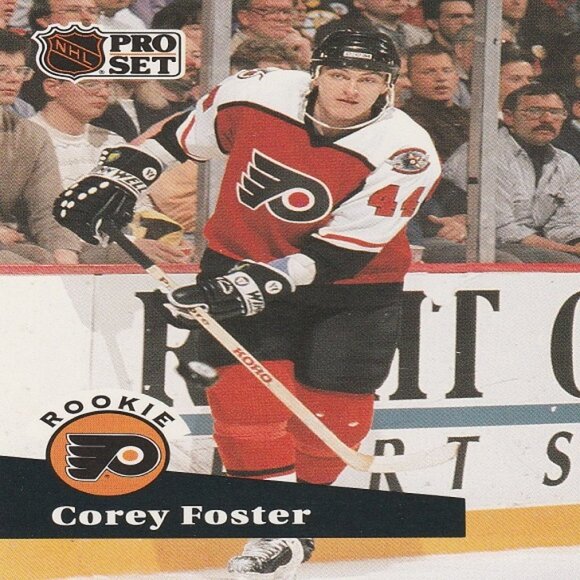 Corey Foster Hockey Card Collection - Picture 3 of 3